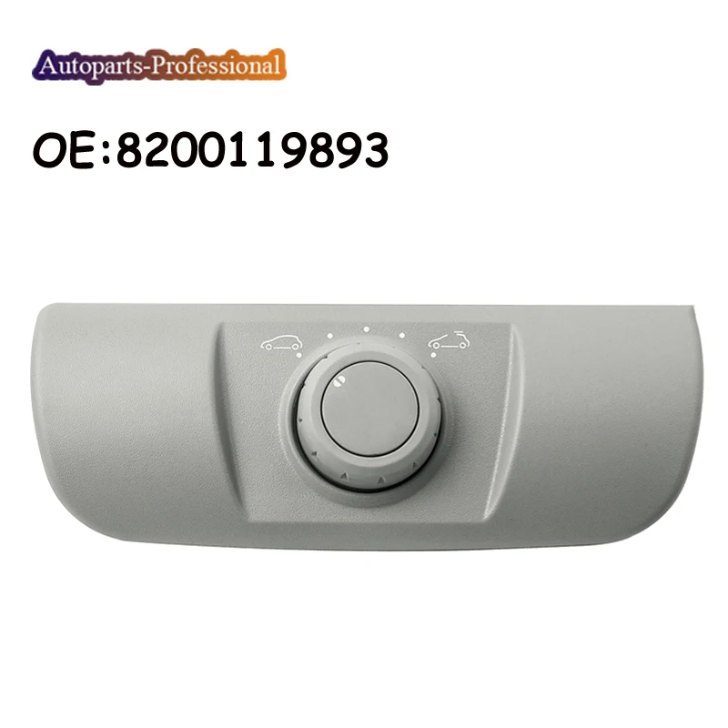 8200119893 Новый переключатель Sunroof управление с панелью для Renault Megane MK2 HB 2002 2015