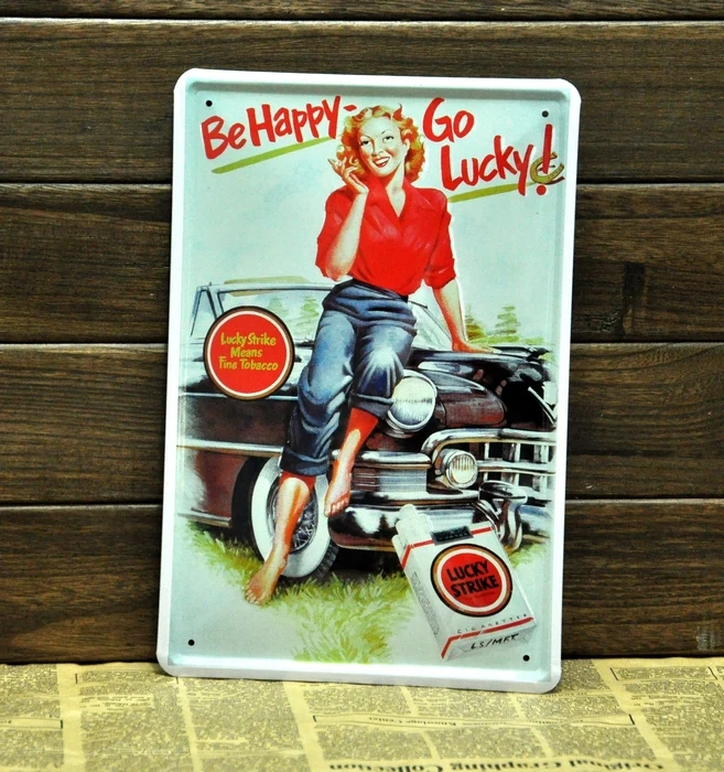 50 шт./лот металлическая вывеска потертый шик мульти Тип! Новая Оловянная для