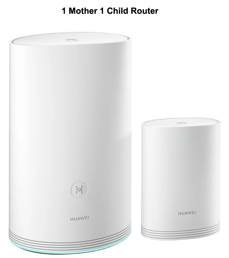 Новое поступление, высококачественные HUAWEI Wifi Q2 Pro роутеры, Двухдиапазонные гигабитные беспроводные роутеры с двумя роутерами для родителей и детей, элегантный дизайн