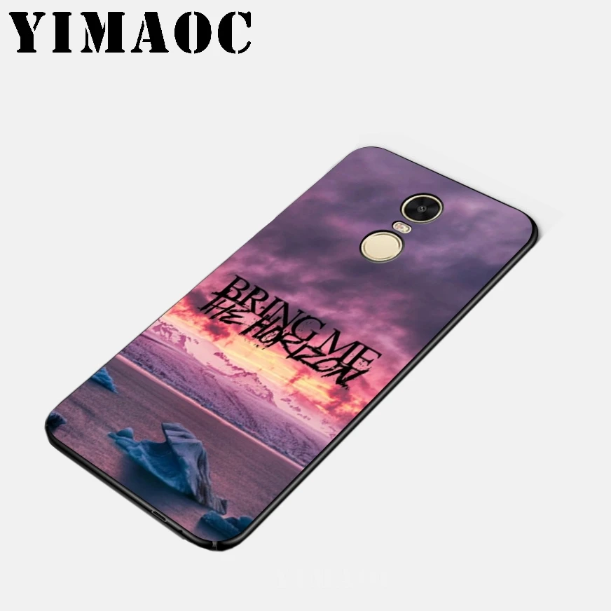 YIMAOC Bring Me the Horizon классный Мягкий силиконовый чехол для Xiao mi Red 6 Note 4X 4A 5A 5 Plus A1 A2 Pro Lite