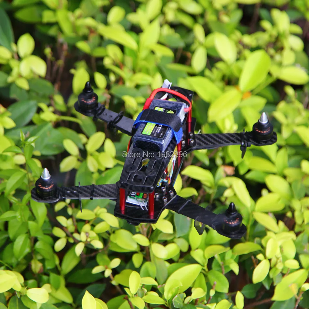 ZMR250 рама CC3D/NAZE32 REV 5/REV6 2204 2300kv двигатель 12A Simonk Esc 5030 Prop Combo|5030 prop|zmr250 frame2300kv motor |