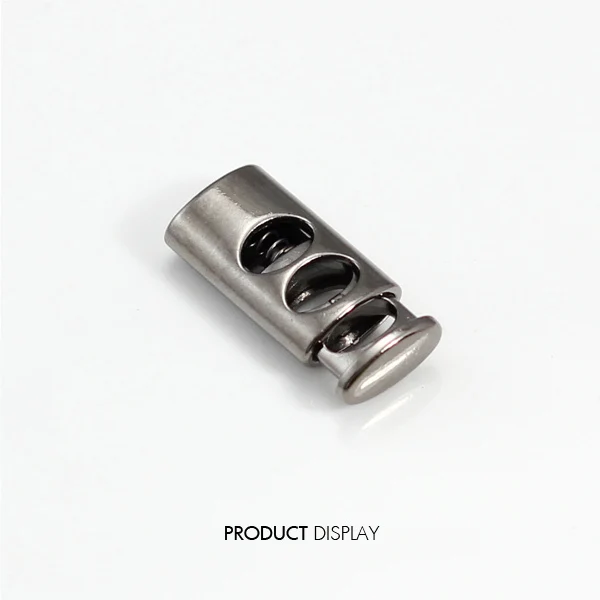 Металлическая черная заглушка для пистолета переключаемая пряжка зажим веревки