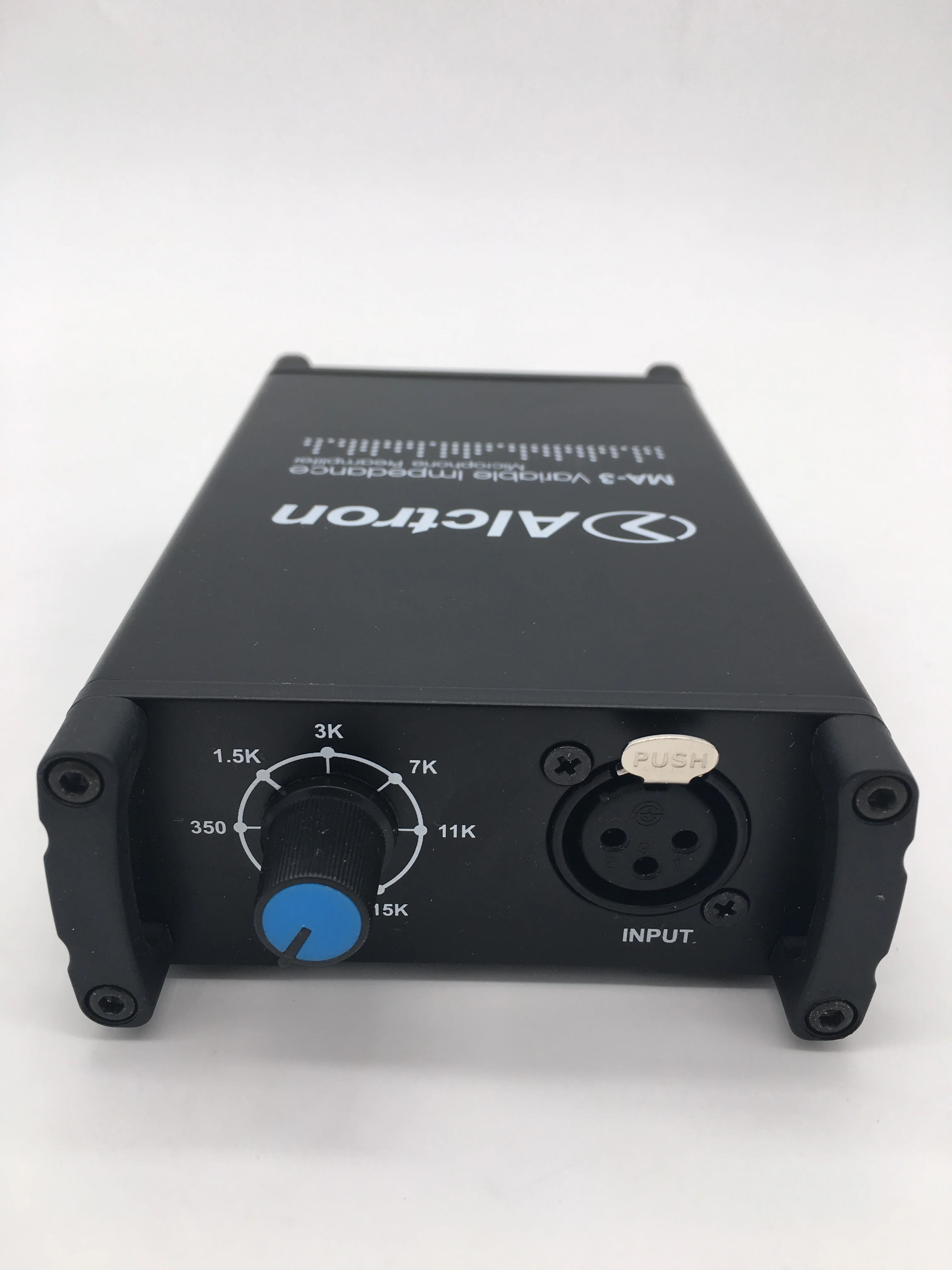 Alctron MA-3 динамический и пассивный ленточный микрофон предусилитель мини