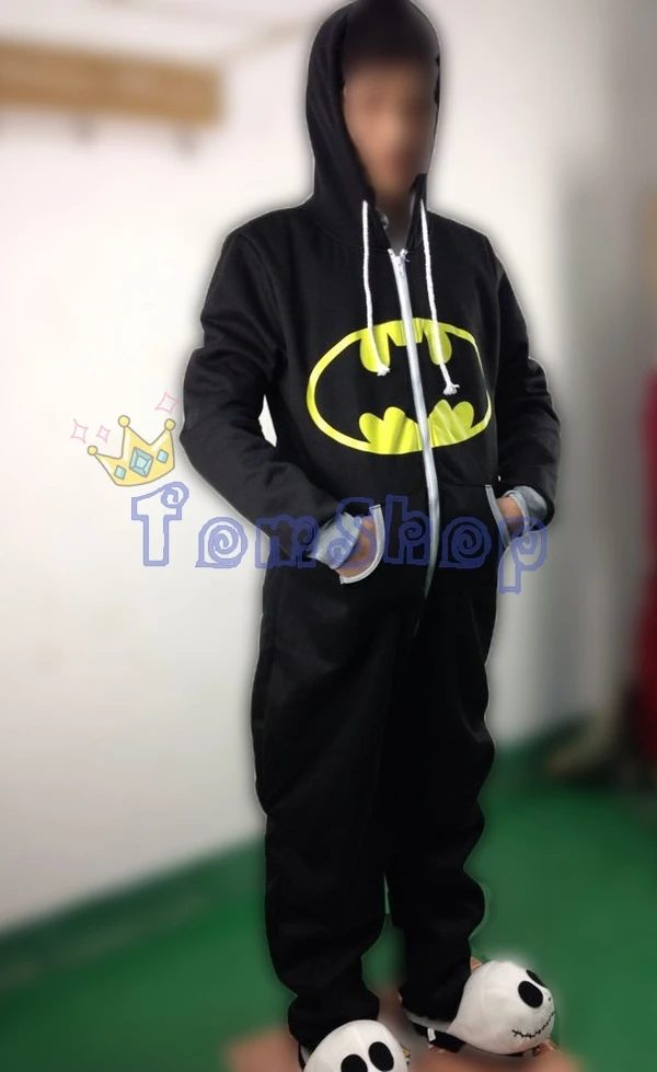 Супергероя Для Мужчин's женщин мужчин Мужская комиксов костюм Бэтмена один