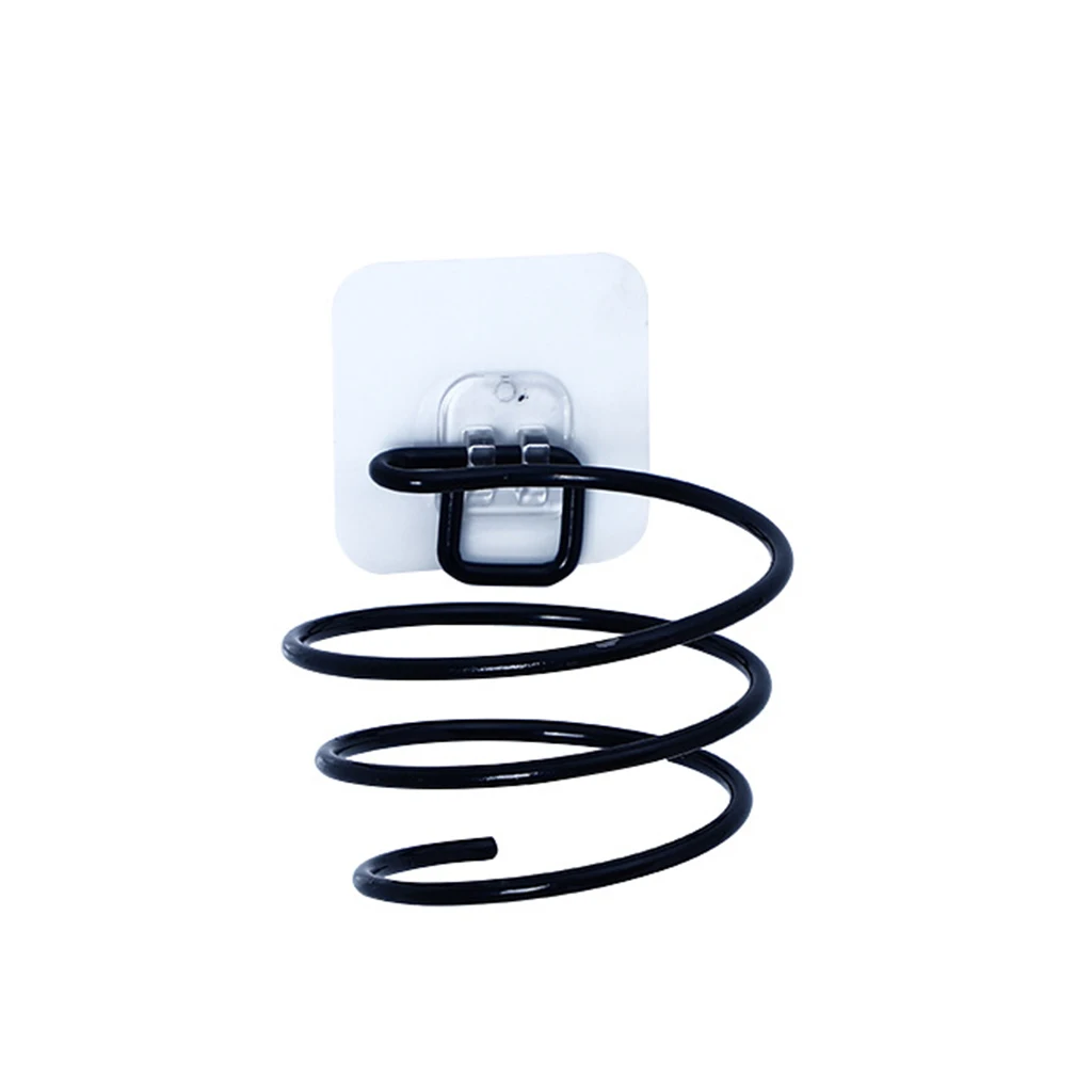 Настенный держатель-полка для сушки волос из нержавеющей стали | Дом и сад