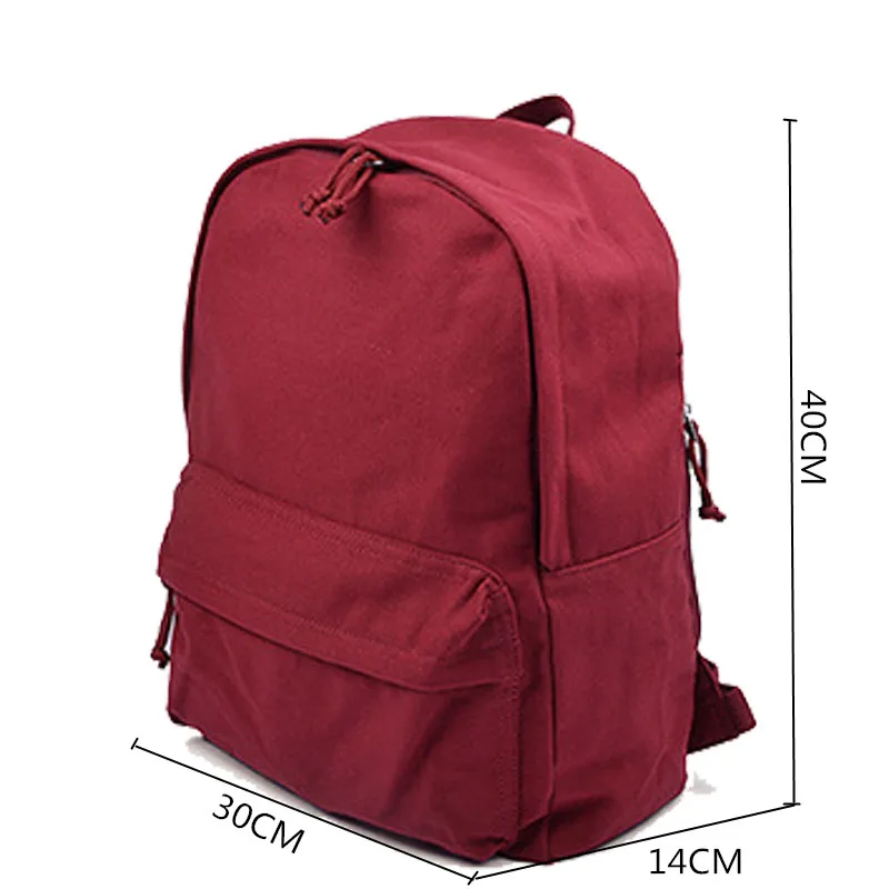 Повседневный холщовый рюкзак для женщин большой вместительный дорожный рюкзаки