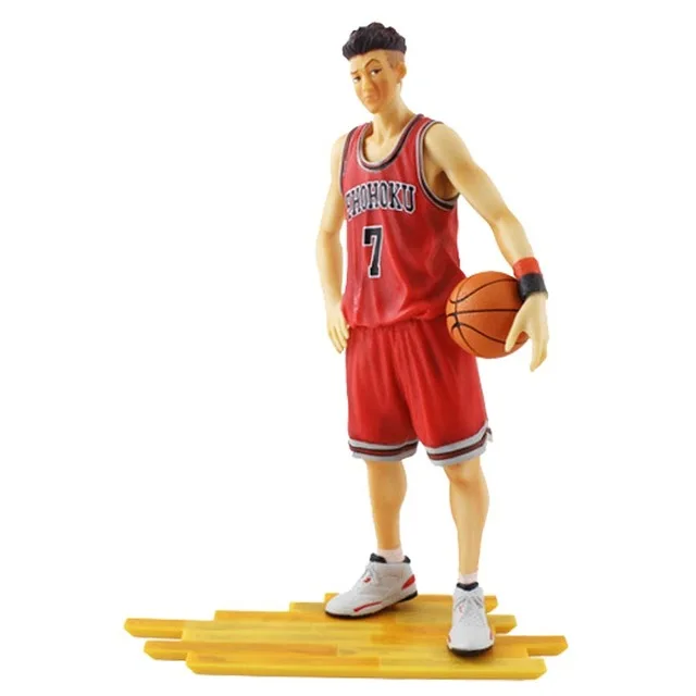 Аниме Slam Dunk Ryota Miyagi украшения для дома ПВХ фигурка Коллекционная модель игрушка