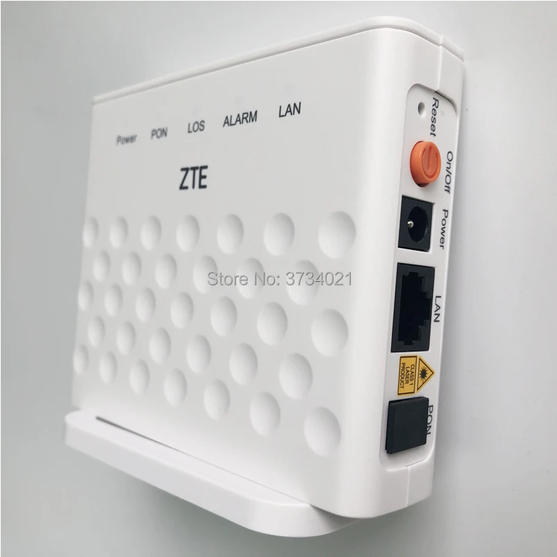 50 шт. FTTH ZTE GPON ONU F601 Fibra Optic ZXA10 ONT 1GE маршрутизатор одномодовый FTTO английская версия
