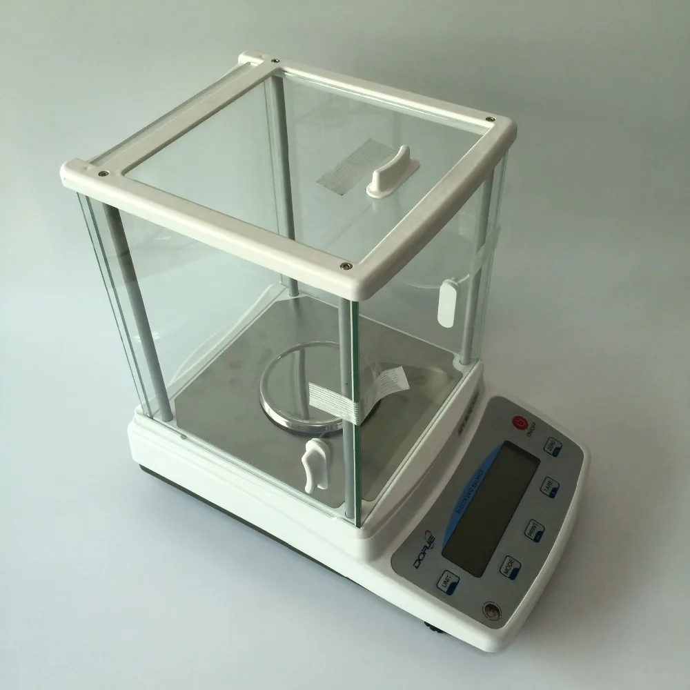 Фит продаж умные цифровые весы 0 001 г флуоресцентные лабораторные 210 x г|laboratory weighing