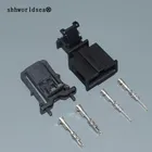 Штепсельная Вилка автомобиля shhworldsea 2Pin для номерного знака, лампа, разъем автомобильной двери 3B0 972 712 3B0972712 1J0 971 972 1J0 971972