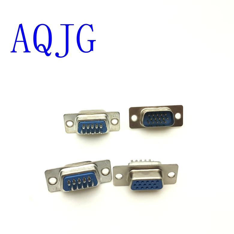 100 шт + Vga D15 гнездовой разъем для DB15Pin D Sub DB15DB (только разъем)|connector female|connector vgal connector