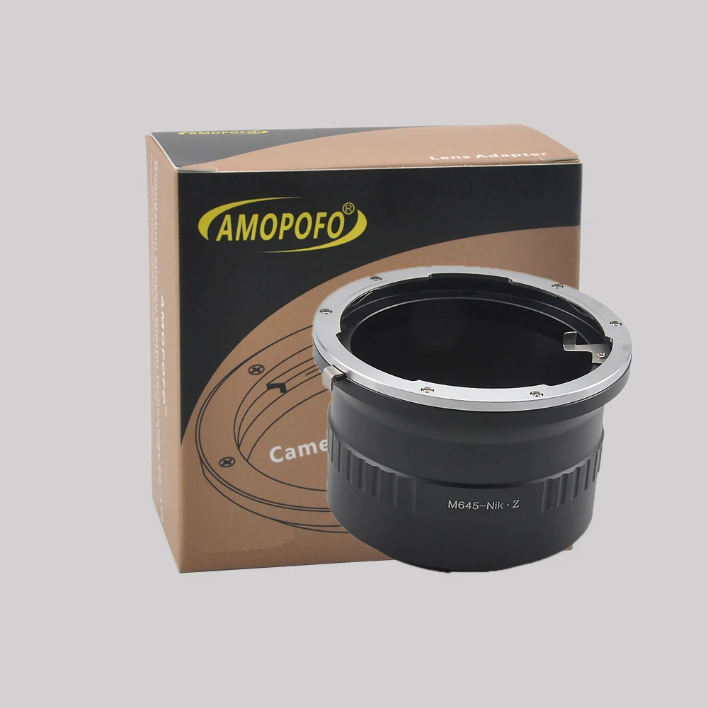 M645 к NIK Z адаптер для Mamiya 645 Крепление объектива Nikon полная Рамка беззеркальная Z6 Z7