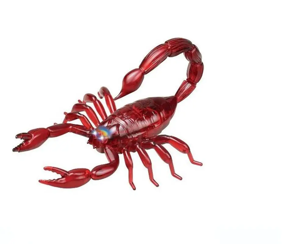 RC электрический Скорпион с дистанционным управлением умная модель животных