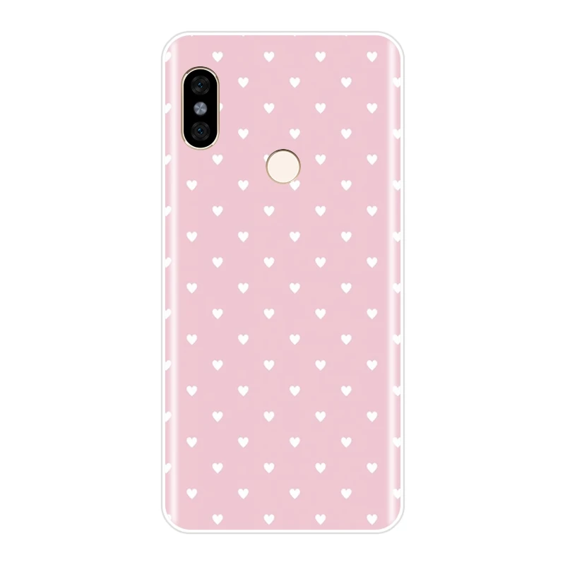 Чехол для телефона Pocophone F1 Xiaomi Redmi Note 6 Pro 5A Prime 5 4 4X Мягкий силиконовый чехол в