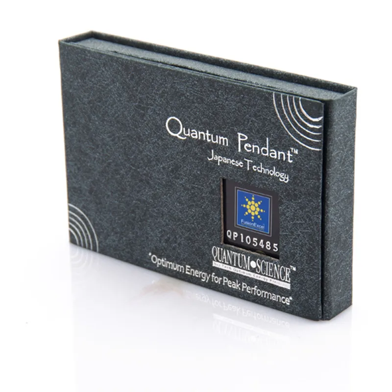 20 шт./лот кулон Quantum Pendant ожерелье Японская Технология Роза квантовый скалярный