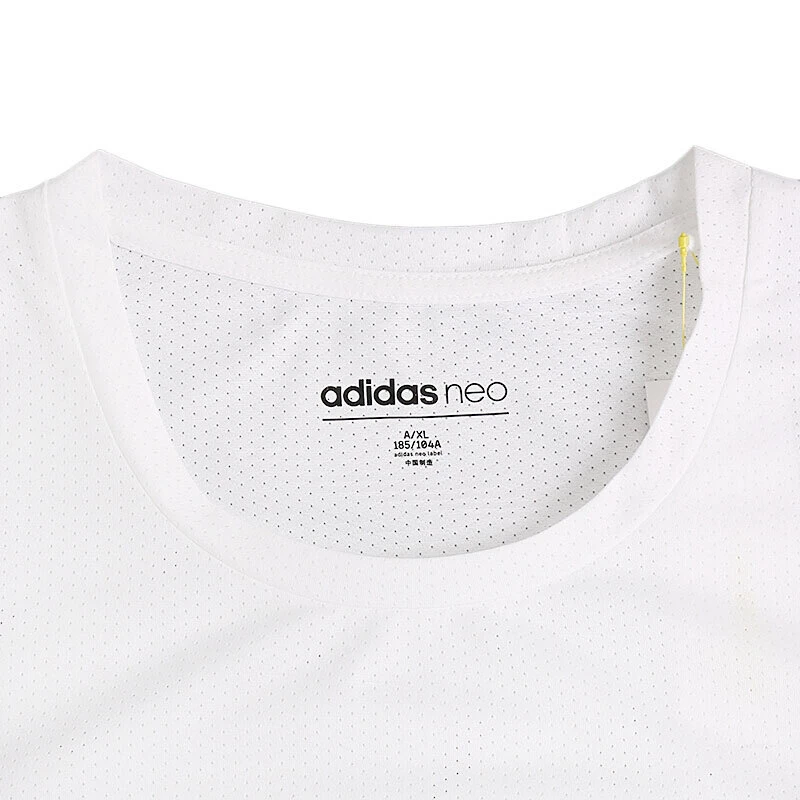 Новое поступление оригинальных мужских футболок с коротким рукавом Adidas NEO Label M