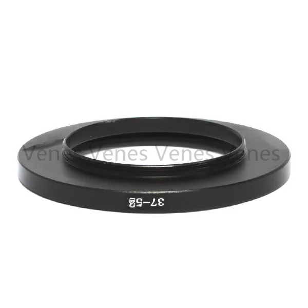 Металлический повышающий фильтр адаптер кольцо/37 мм объектив до 52 аксессуар для