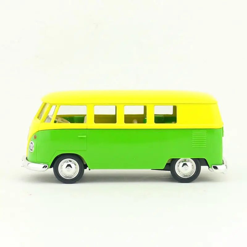 RMZ City 1:36 литая под давлением игрушечная модель/Volkswagen T1 транспортный автобус/оттягивающийся автомобиль для детского подарка/коллекции/образования/коробка