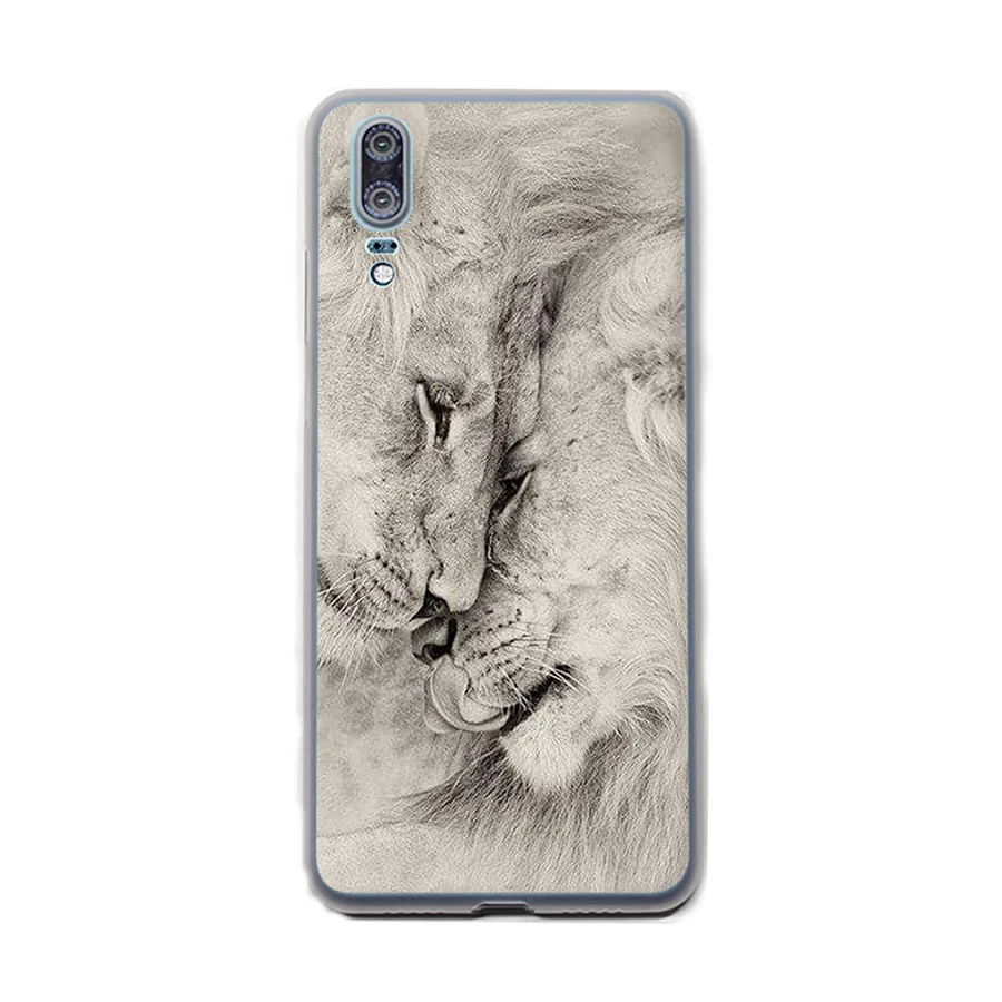 Чехол для телефона с изображением Льва Mate 10 20 Lite Pro Nova 2i 3i 3 мягкие чехлы из