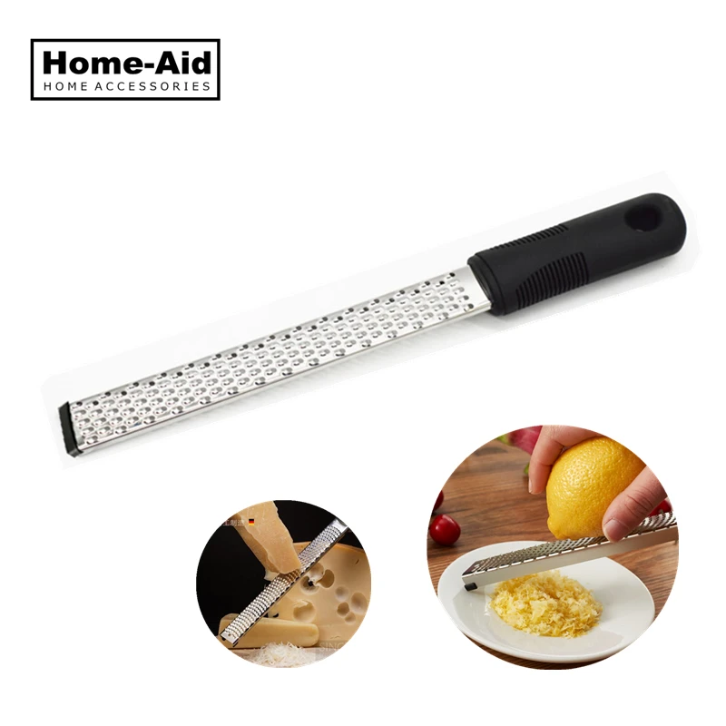 

12 Inch Multifunctional Rectangle Stainless Steel Cheese Grater Tools Chocolate Lemon Zester Fruit Peeler Kitchen Gadgets