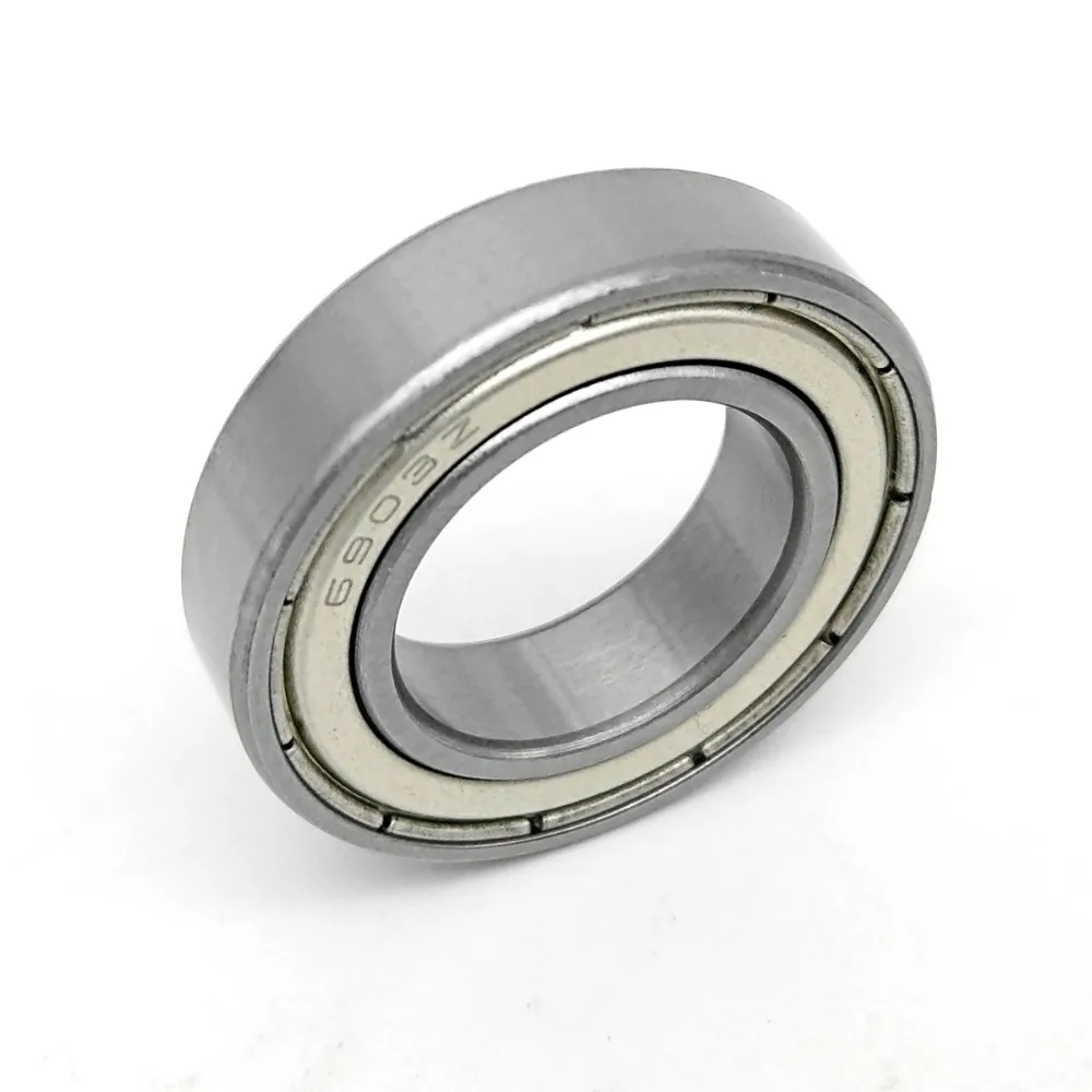 MOCHU 4pcs Bearing 6903 6903-2RS 6903ZZ 6903RS 6903Z 17x30x7 ABEC-1 Thin Section Shielded Deep Groove Ball Bearings Single Row - купить по