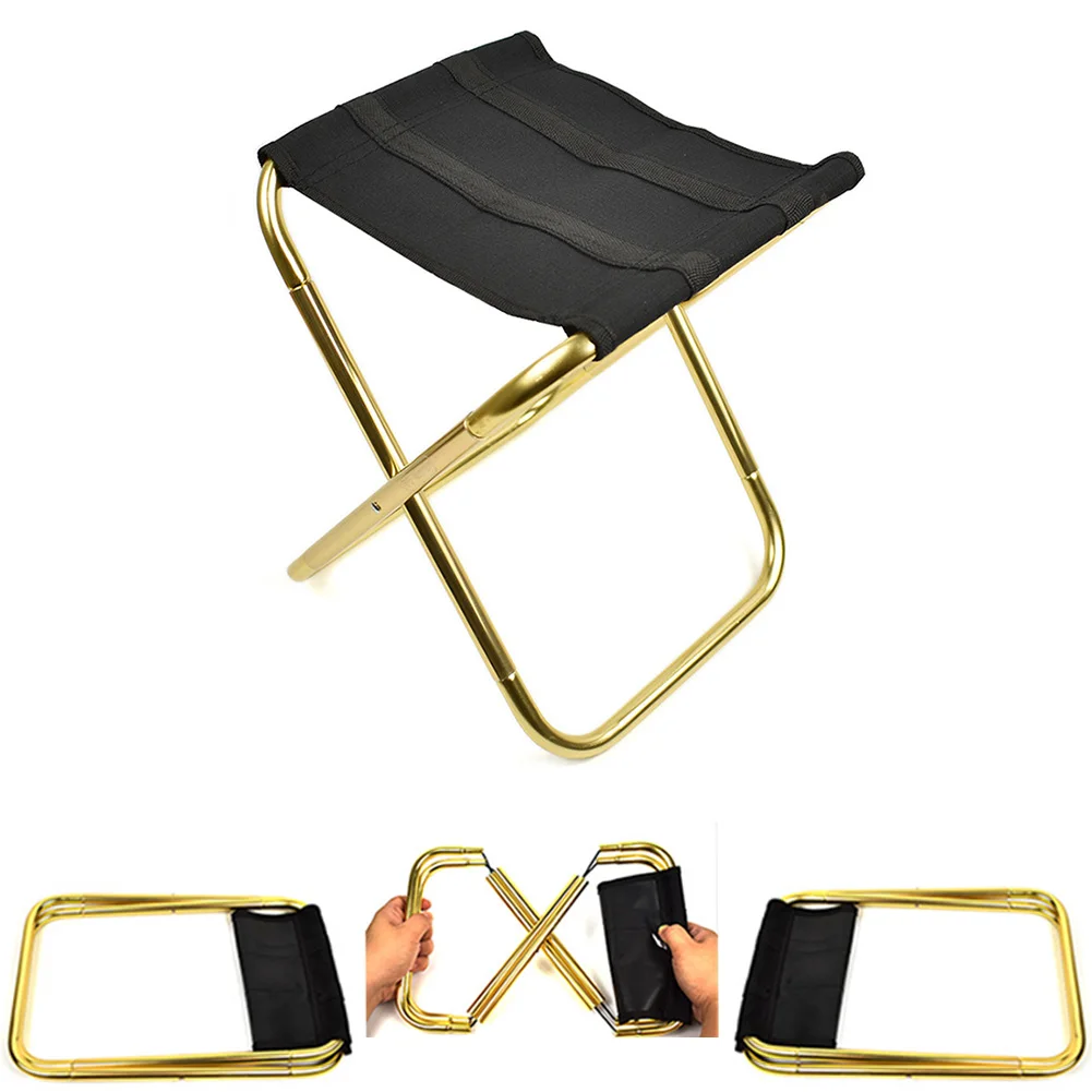 Портативный складной стул для рыбалки походный портативный ткань Оксфорд