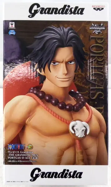 PrettyAngel-Подлинная Banpresto Grandista THE GRANDLINE Мужская одна штука Portgas D. Коллекционная