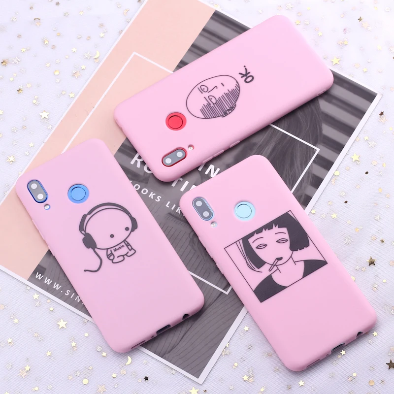 Силиконовый чехол для Samsung S8 S9 S10 S10e S20 Plus Note 8 9 10 A7 A8 | Мобильные телефоны и