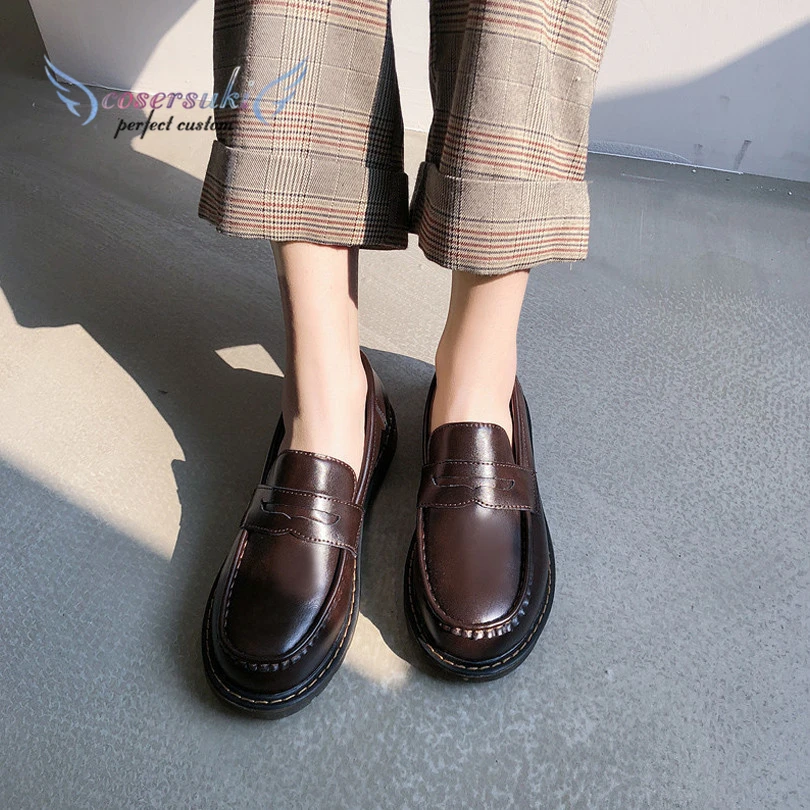 

Senryu Girl Yukishiro Nanako/ Busujima Eiji Cosplay Shoes Boots Professional Handmade ! Perfect Custom for You