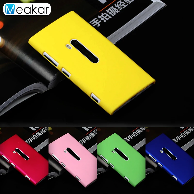 Матовый пластиковый чехол для Nokia Lumia 920 Задняя панель телефона чехол|lumia case|nokia lumia