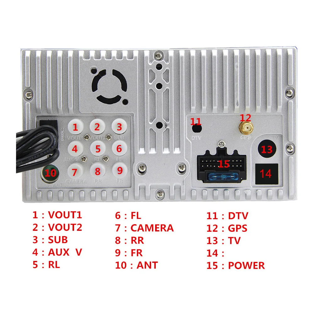 2 дин Android 6.0 автомобилей радио gps автомобильный радиоприемник для Nissan Quad Core