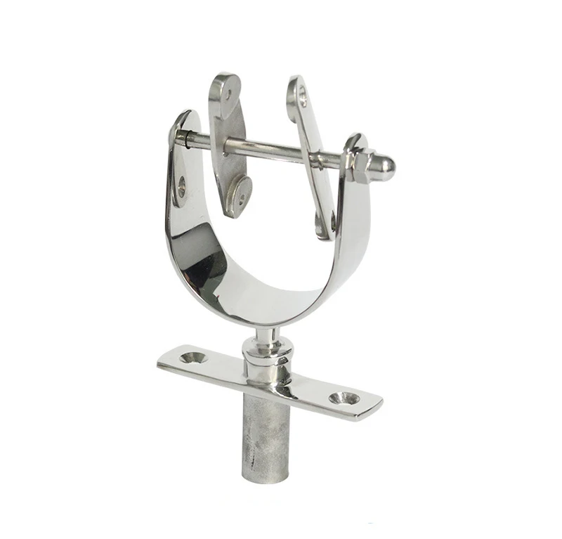 316 Stainless SteelMarine Boat Rowlock Oar Lock Horns with Socke | Автомобили и мотоциклы