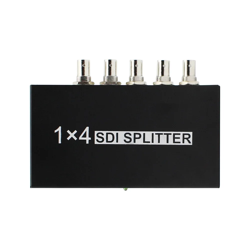 5 PCS Mini Converter SDI 1*4 Switcher SDI 1 Input Port 4 Output Ports Supports SD HD 3G-SDI HD Distribution Free Shipping