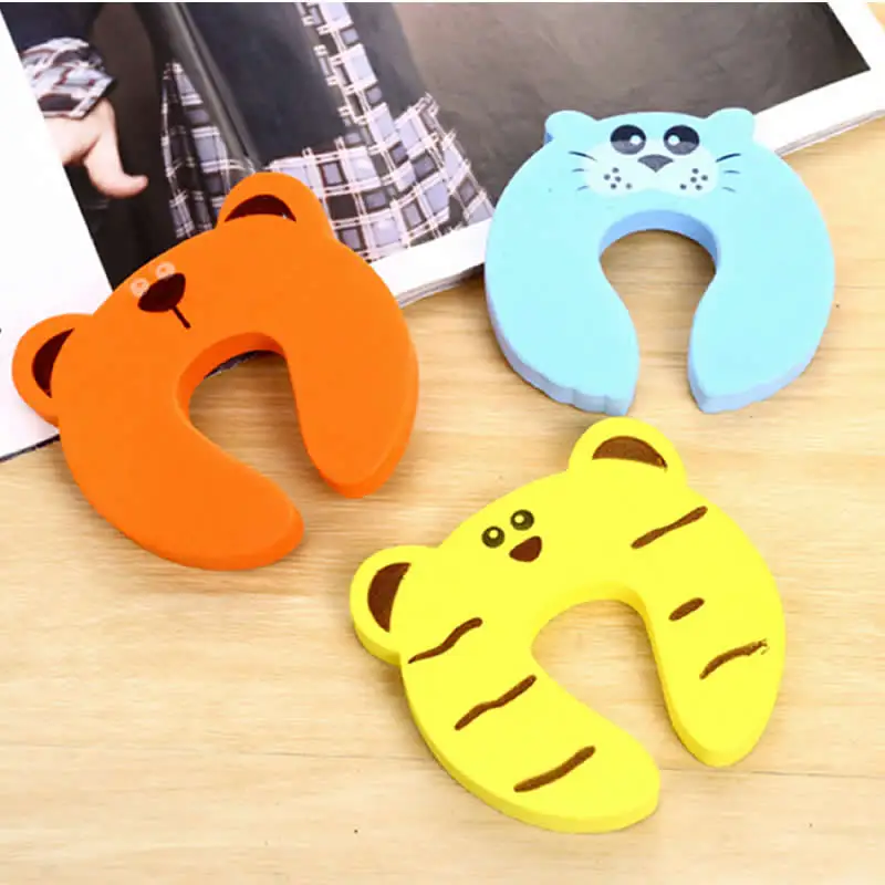 5 шт./Мультяшные детские защитные дверные карточки файл материалы для защиты