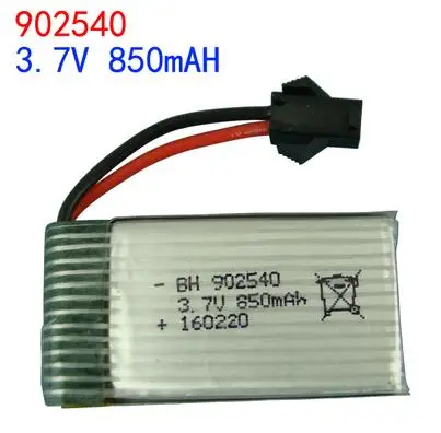 Бесплатная доставка литий-ионный полимерный аккумулятор 3 7 в 850 мАч 902540 для