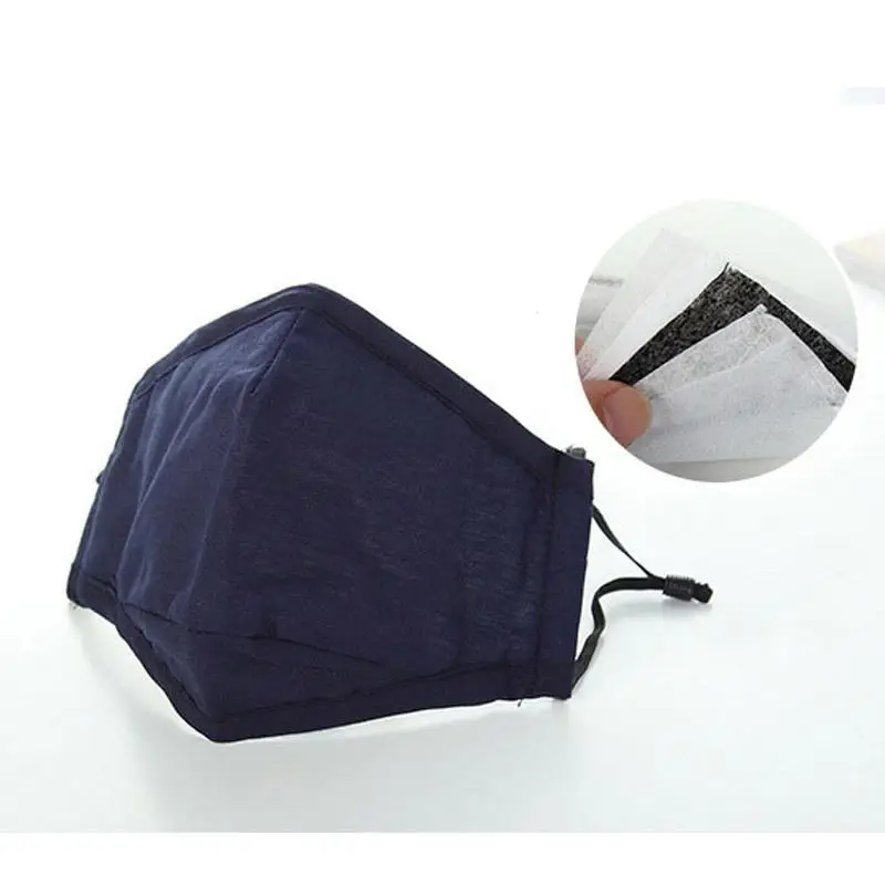 Зимняя хлопковая маска для губ нетканый Пыленепроницаемый Чехол лица верховой