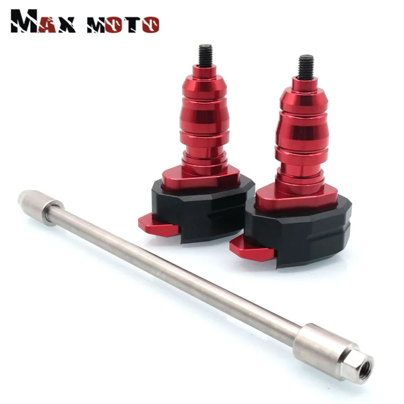 Для мотоцикла DUCATI Monster 696 796 795 1100 - защита рамы от падения, фрейм-слайдер, краш-пад, защита от повреждений кузова.