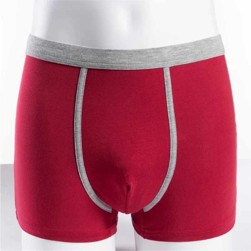 10 PCS wholesale-High-quality breathable men's boxer  Modal underwear
