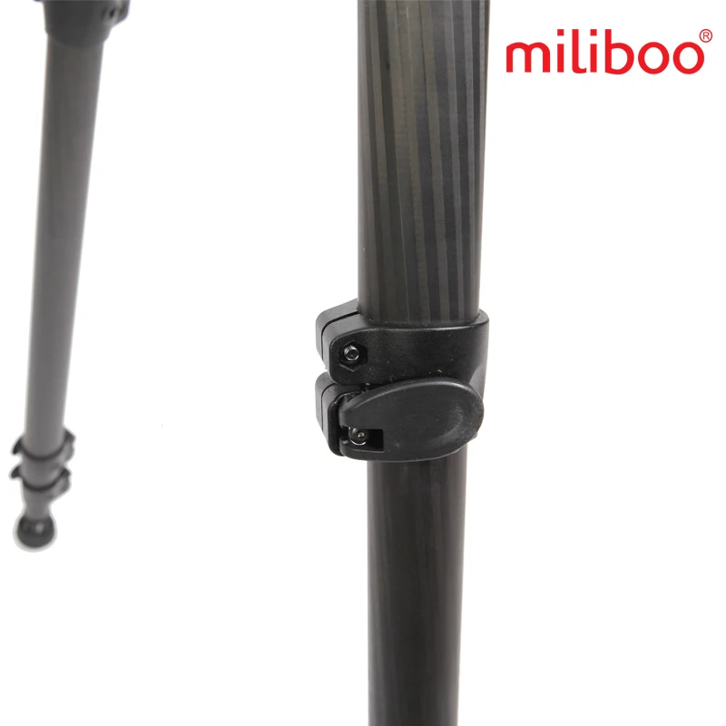 Miliboo IronTower 25кг bear MTT702B Профессиональный штатив для видеокамеры из углеродного