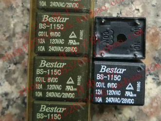 Реле BS-115C 6VDC T73-1C-6V