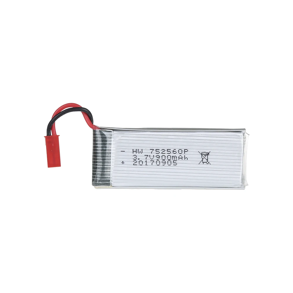 TOMLOV 6 шт 3 7 V 900mAh Li-Po аккумуляторная батарея с JST вилкой + 1V6 зарядное устройство для