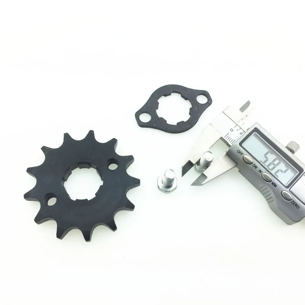 STARPAD For Zongshen 428 CG125 motorcycle accessories 13/14/15/16/17 tooth small sprocket | Автомобили и мотоциклы
