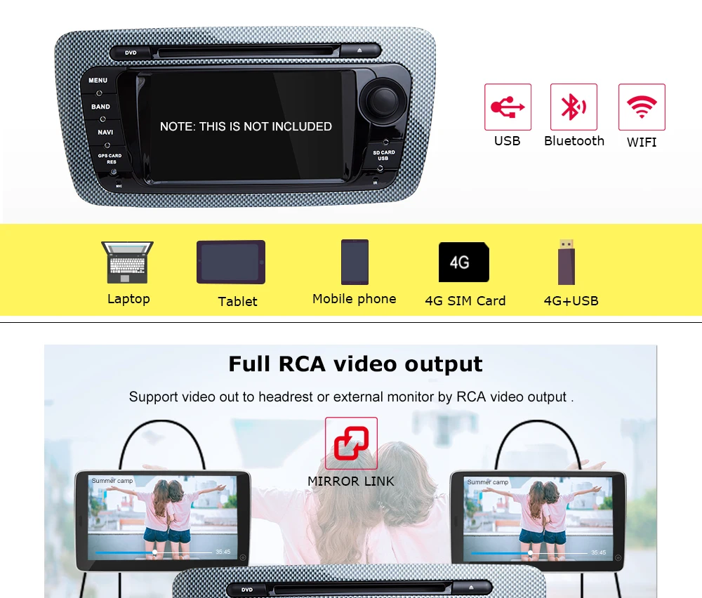 2 Din Android 9,0 автомобильный DVD плеер мультимедиа для Seat Ibiza 6J Cupra MK4 SportCoupe Ecomotive 2009 2010 2011 2012 2013