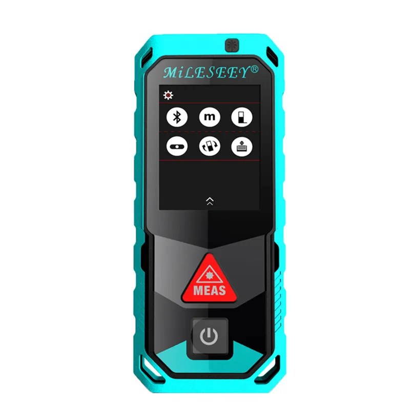 1 PC Digital Laser Rangefinder Mileseey T7 40M Distance Meter Touch Screen Control Infrared Sensor meter tool | Инструменты
