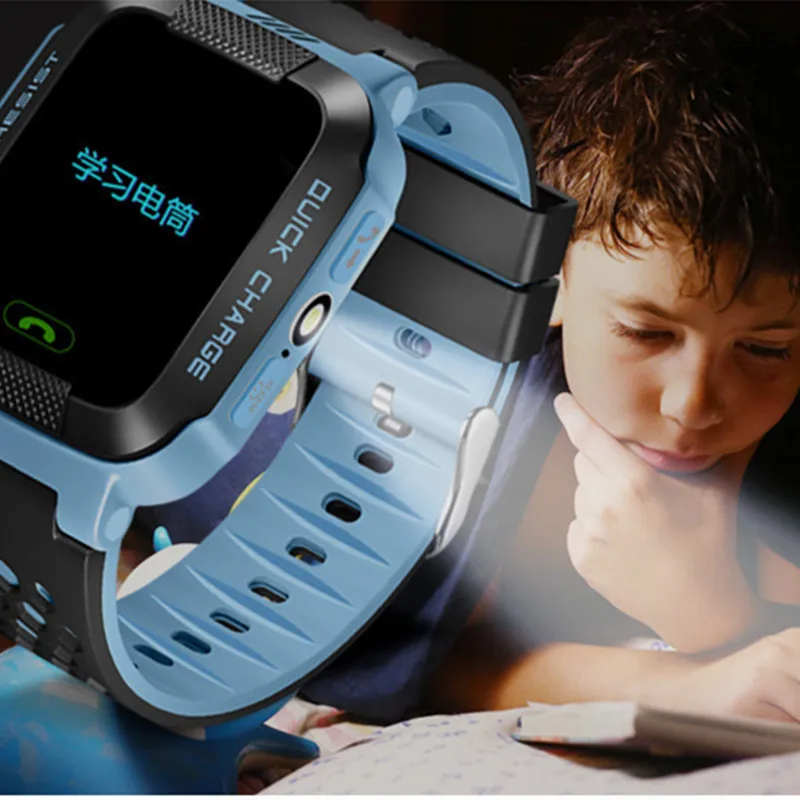 Спортивные Смарт часы для детей бега ходьбы езды на велосипеде Bluetooth наручные