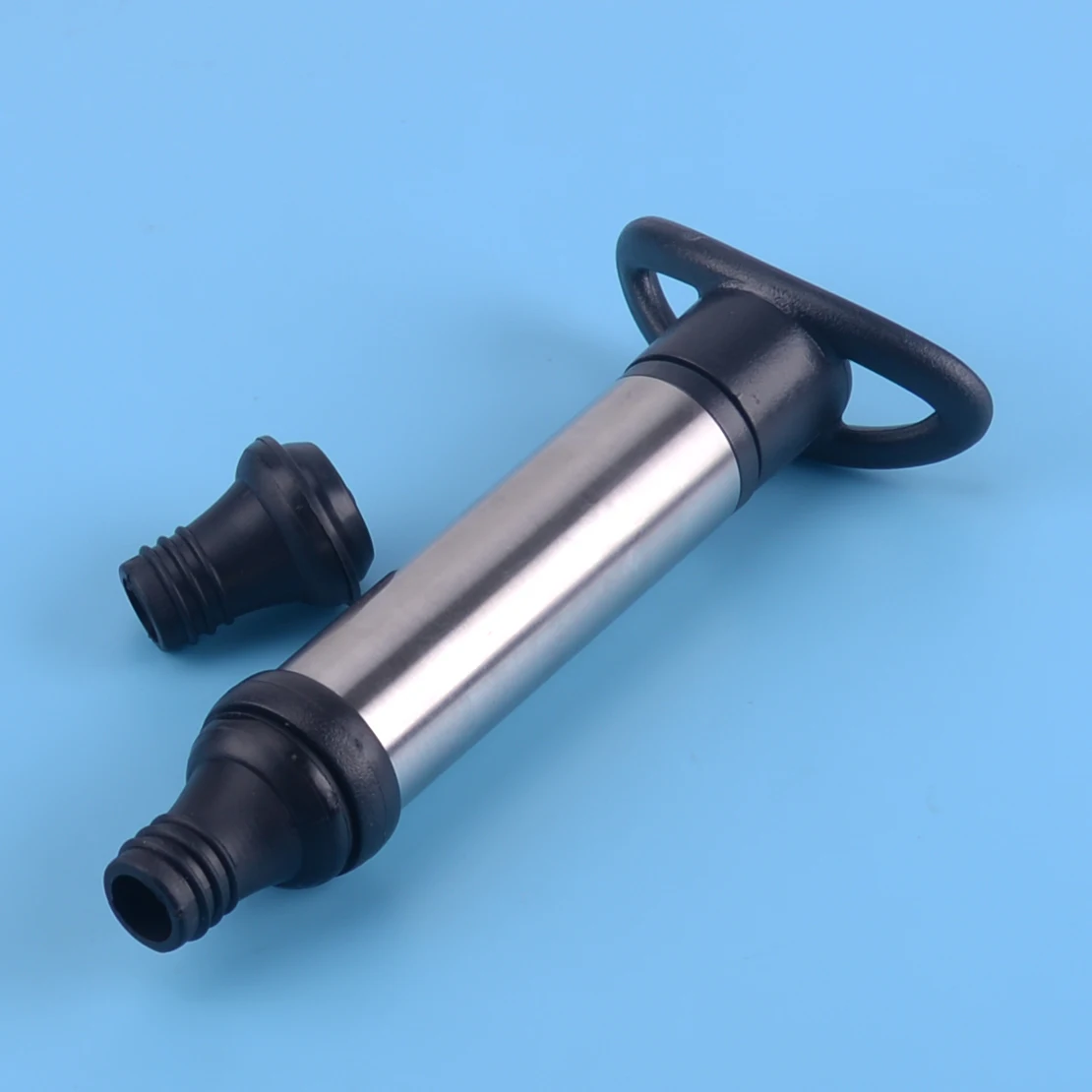 

Reusable Wine Bottle Vacuum Saver Sealer Preserver Air Pump With 2 Stopper Home Bar Tool Kit Accessories