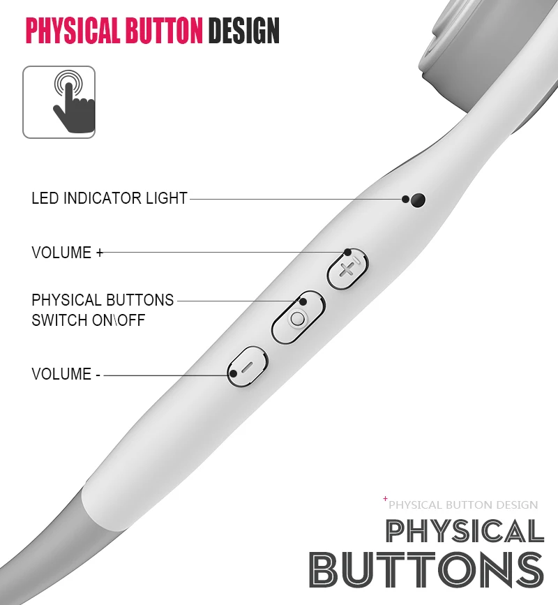 Bluetooth 5.0 Original headphones Bone Conduction Headsets Wireless Sports earphones Handsfree Headsets Support Drop Shipping