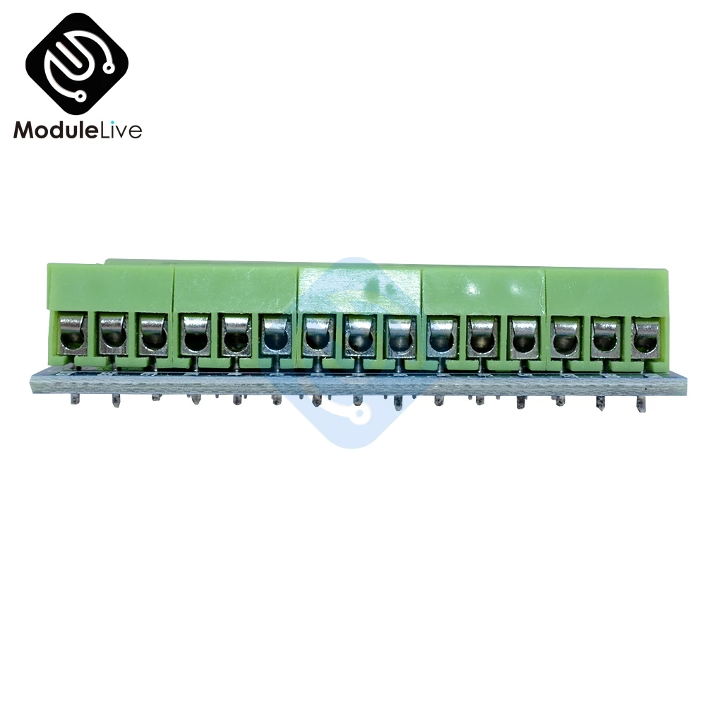 1 шт. Стандартная плата адаптера терминала для Arduino Nano V3.0 AVR ATMEGA328P ATMEGA328P-AU модуль 100%