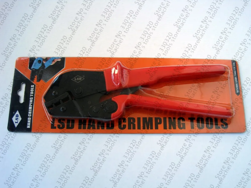 25-50 мм2 4-1AWG ручные сверхмощные обжимные клещи для наконечников проводов концевых