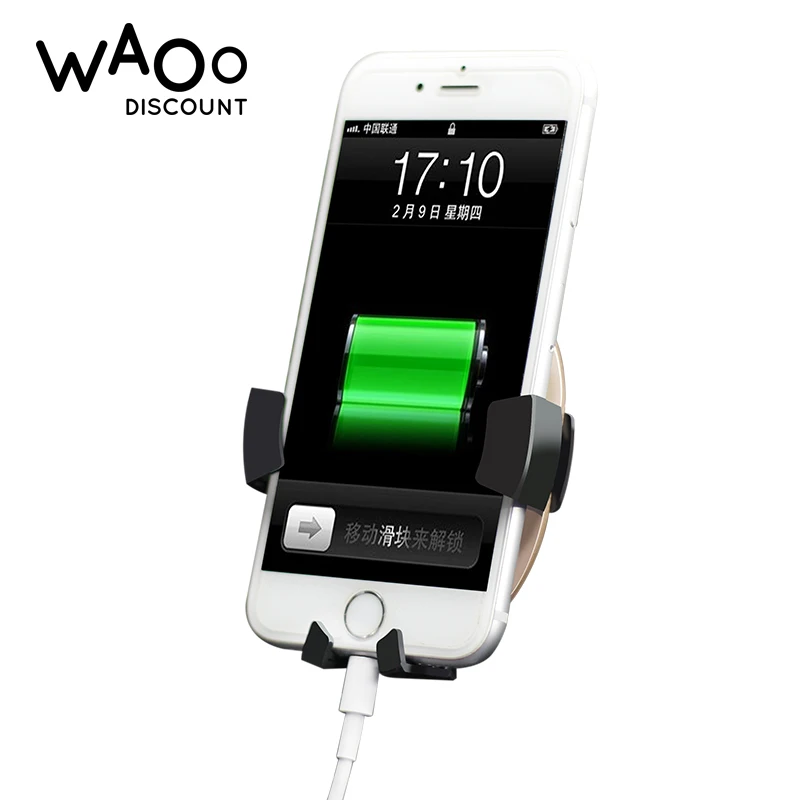 Waoodiscount Автомобильный держатель для телефона Air Vent Gravity iPhone всех 4 7 дюймов